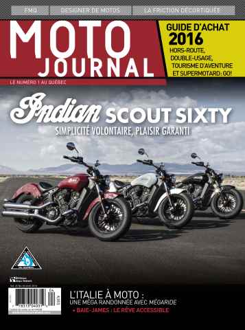 Moto Journal issue Vol 45 No.4