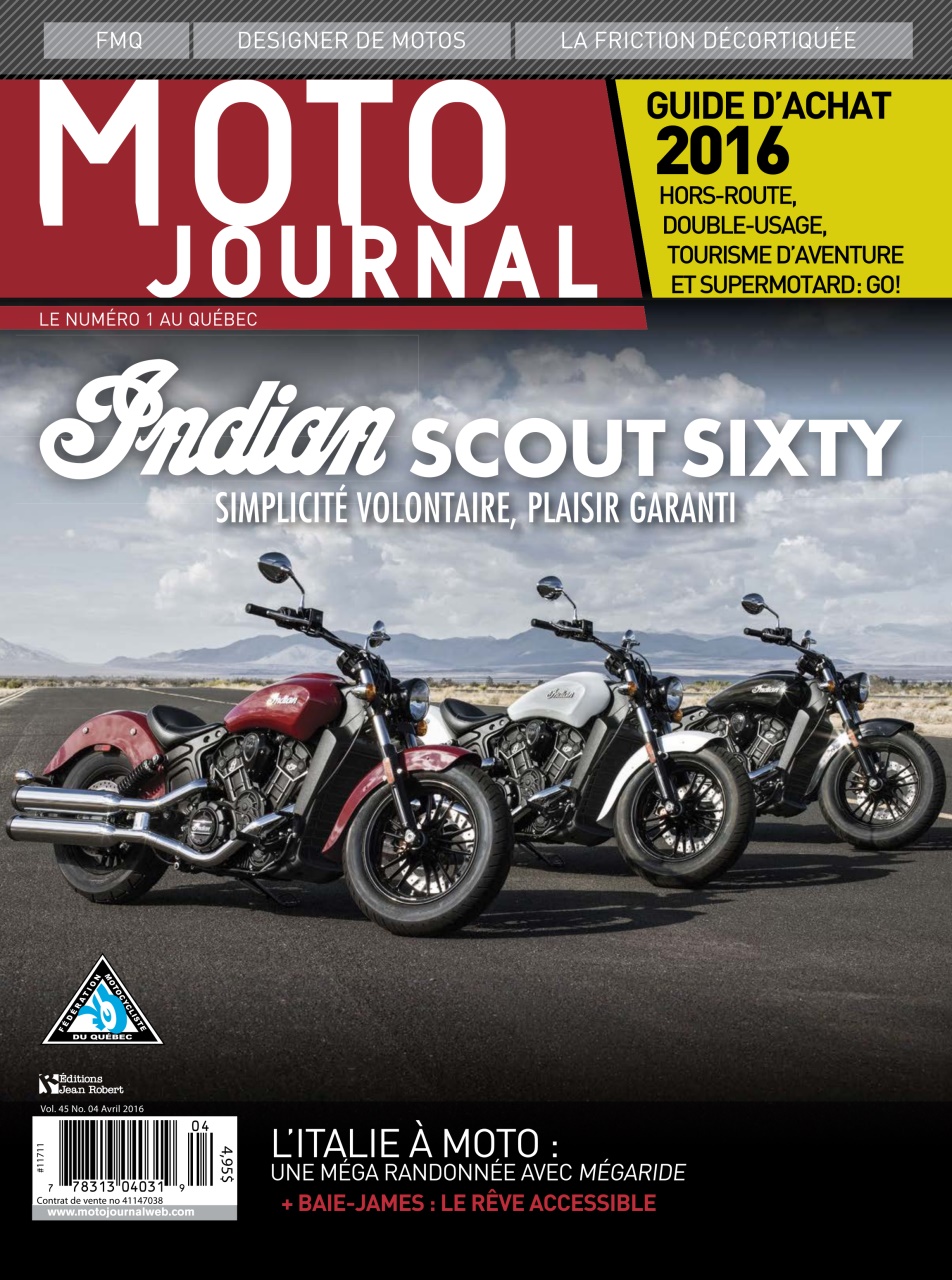 Moto Journal Preview Pages