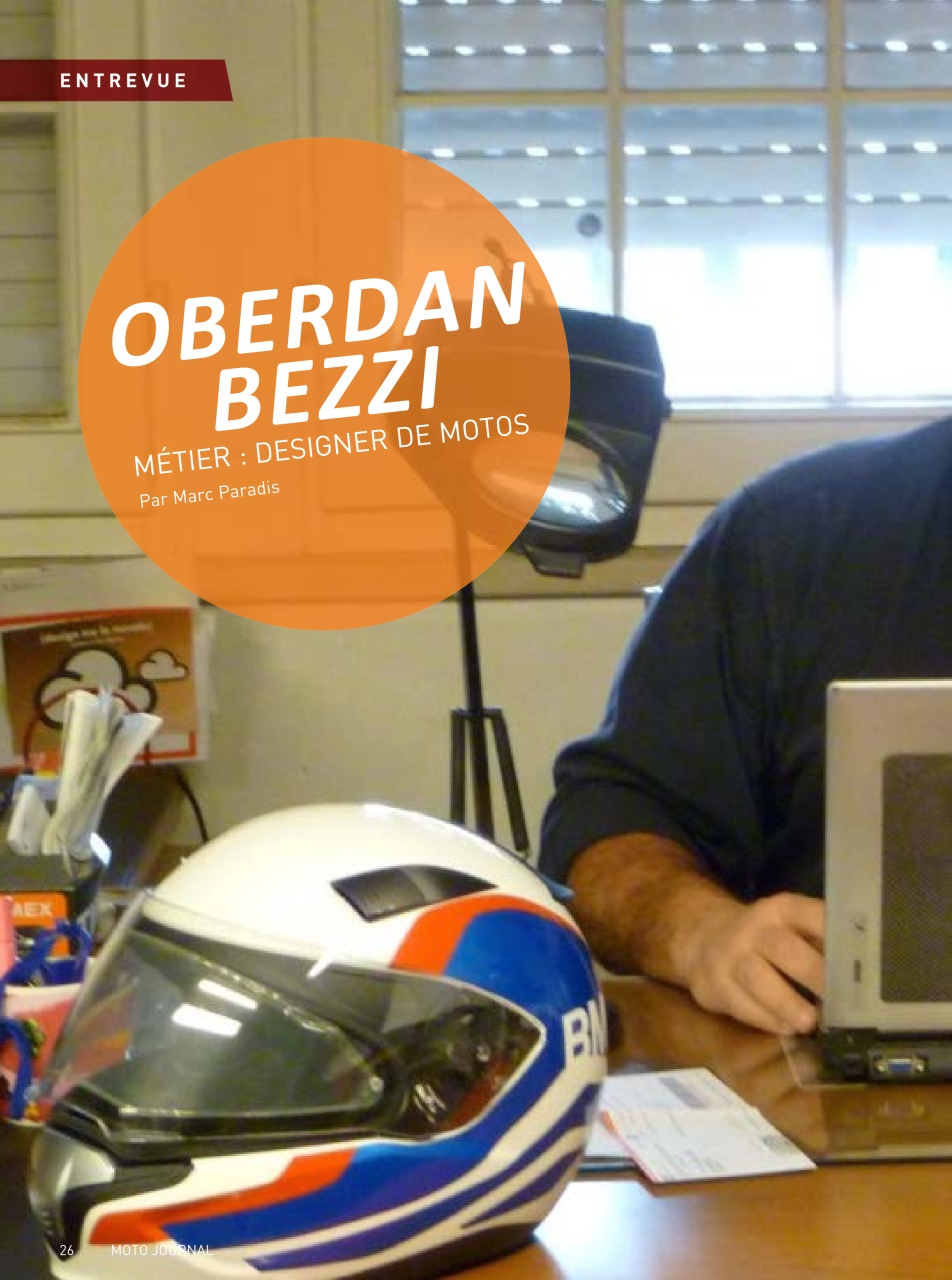 Moto Journal Preview Pages