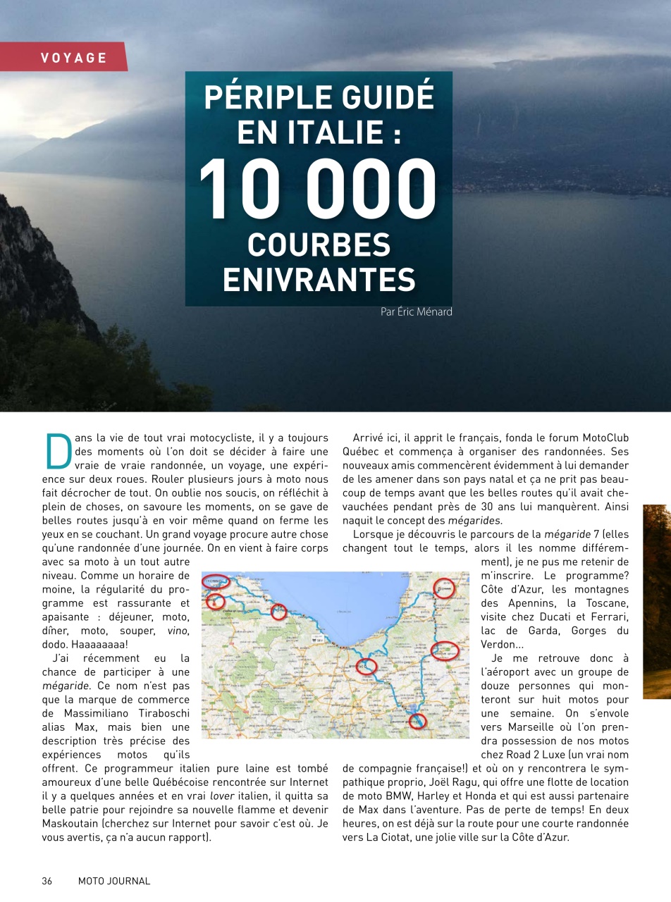 Moto Journal Preview Pages