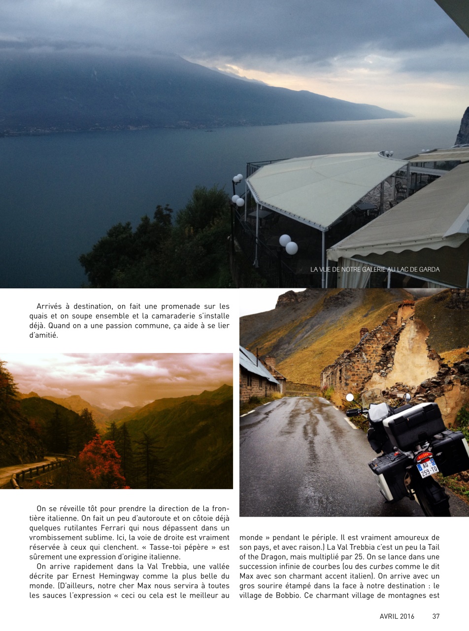 Moto Journal Preview Pages