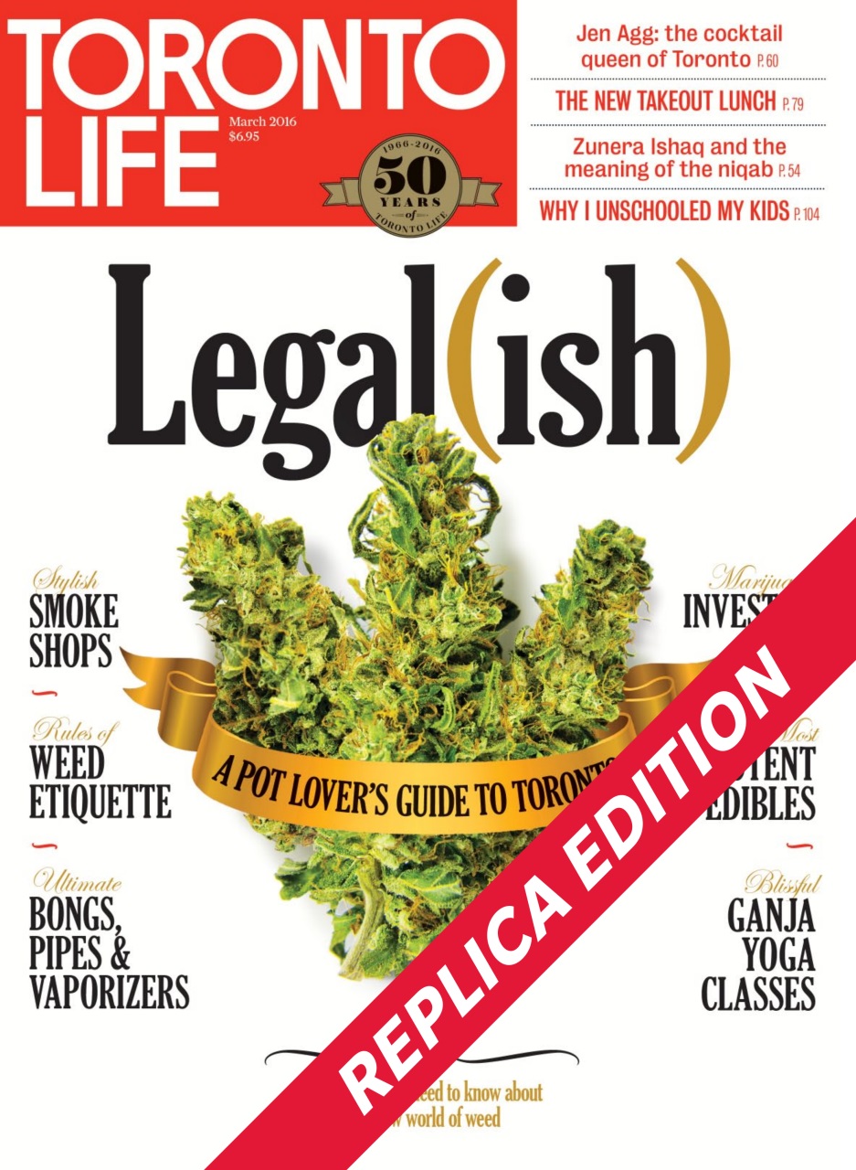 Toronto Life Preview Pages