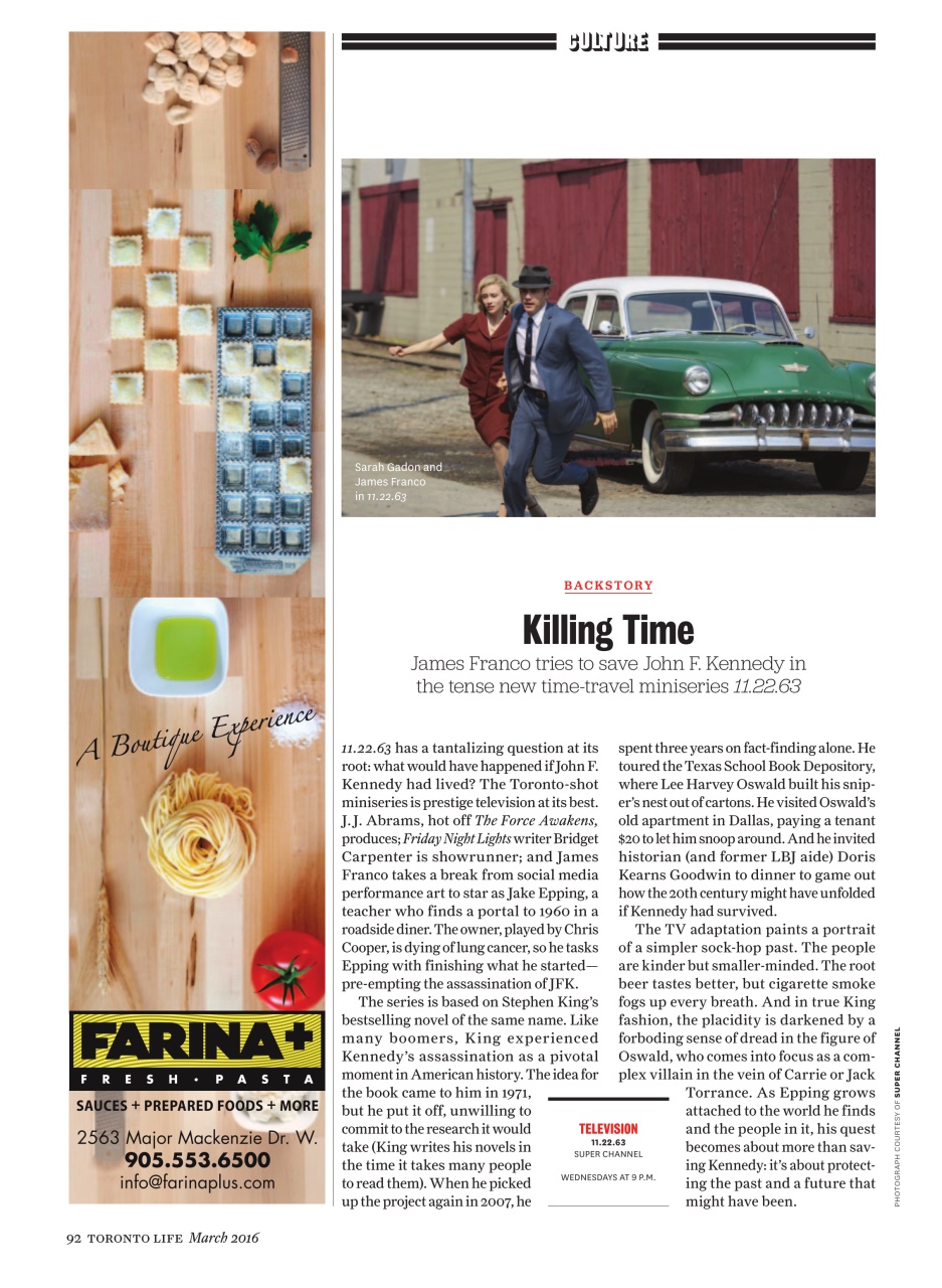 Toronto Life Preview Pages