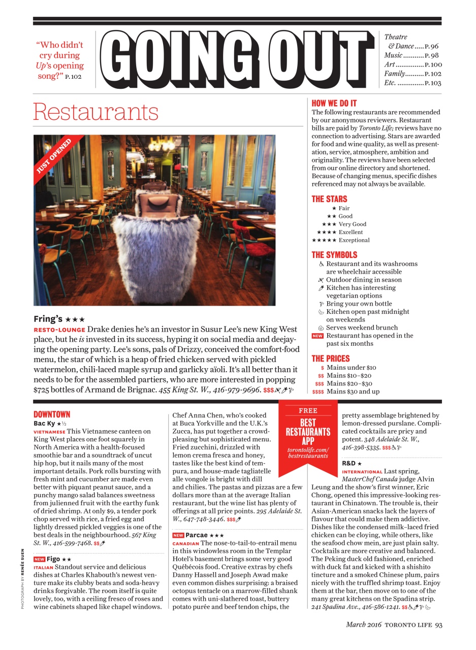 Toronto Life Preview Pages