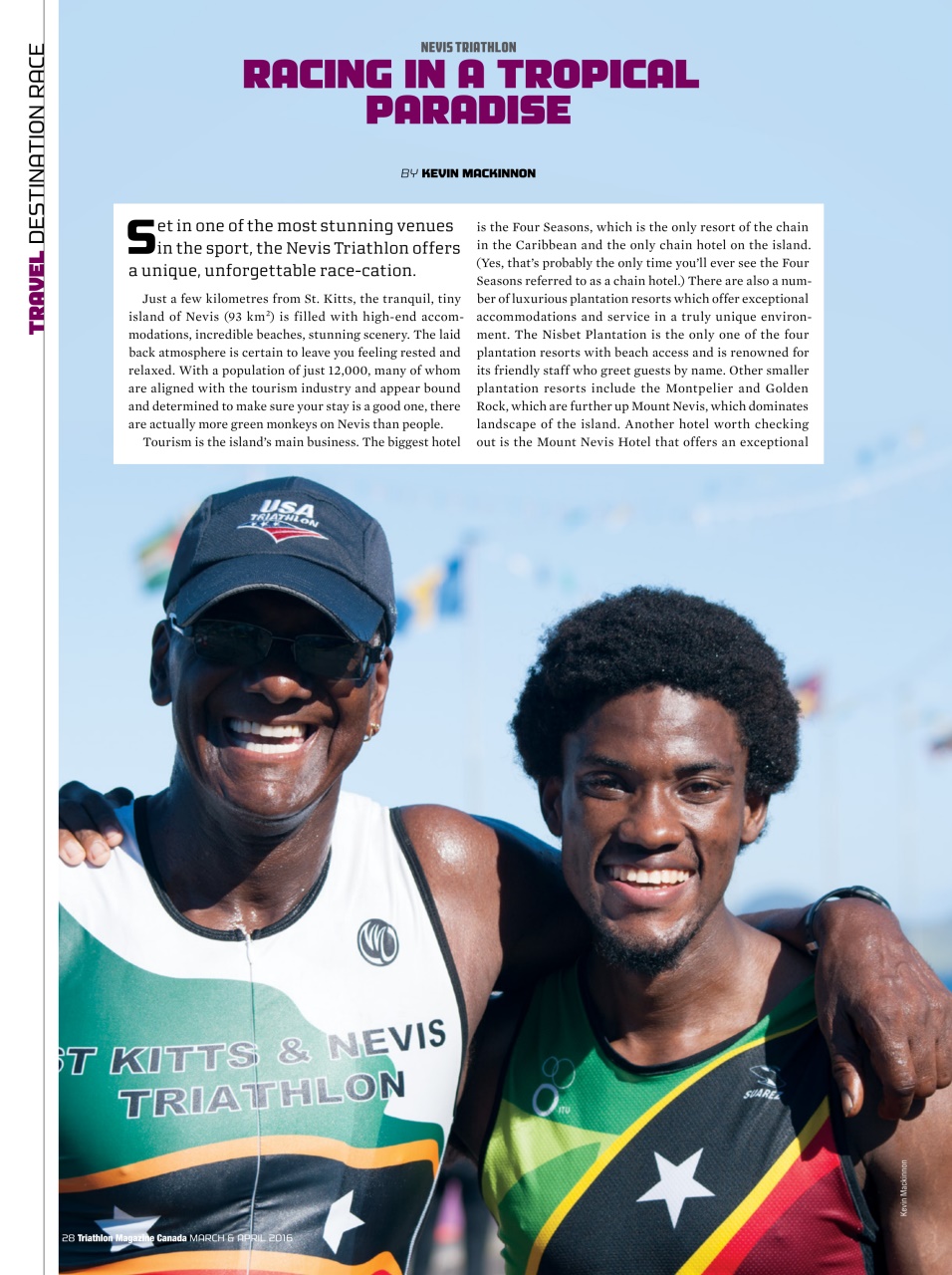 Triathlon Magazine Canada Preview Pages