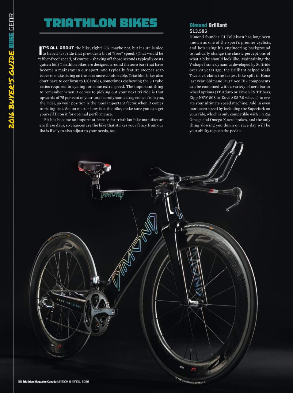 Triathlon Magazine Canada Preview Pages