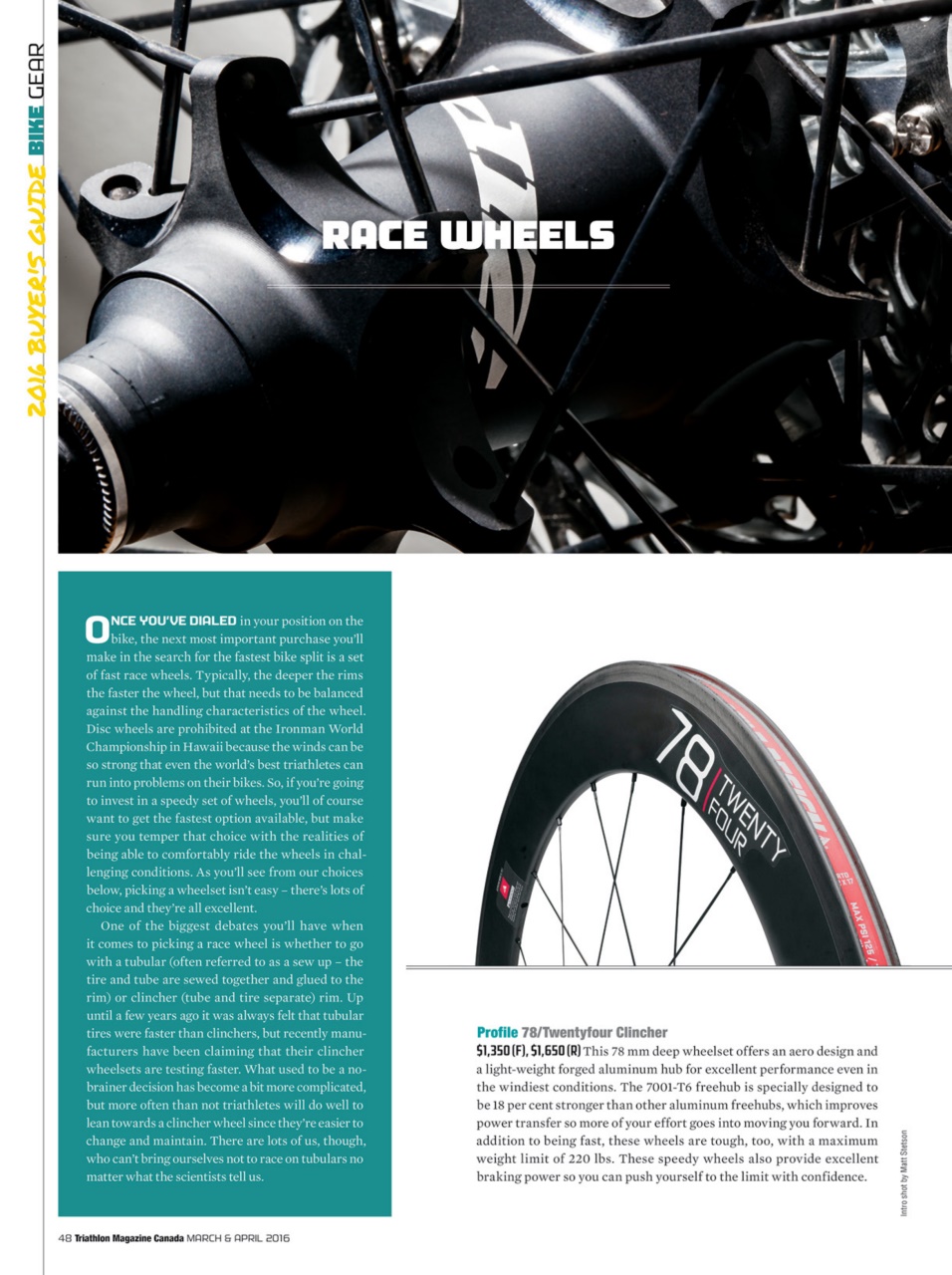 Triathlon Magazine Canada Preview Pages