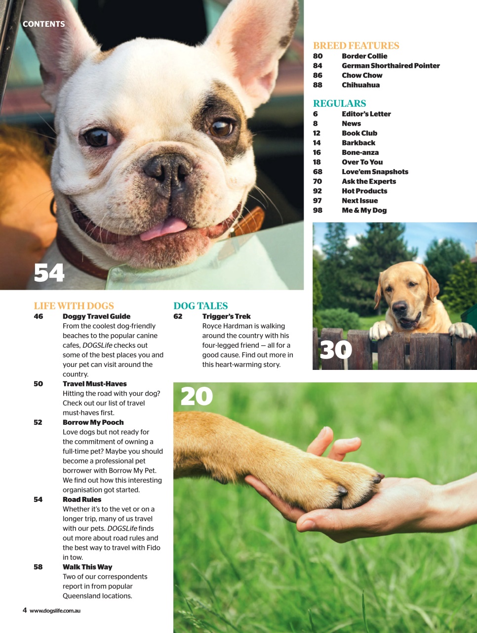 Dogs Life Preview Pages