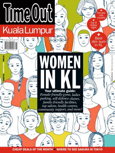 Time Out Kuala Lumpur issue 