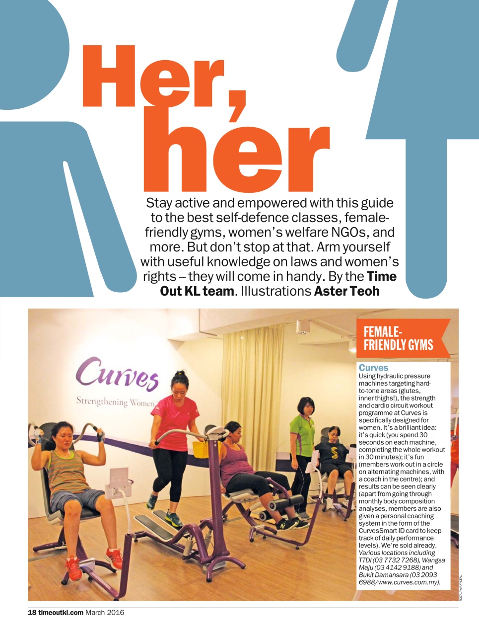 Time Out Kuala Lumpur Preview Pages