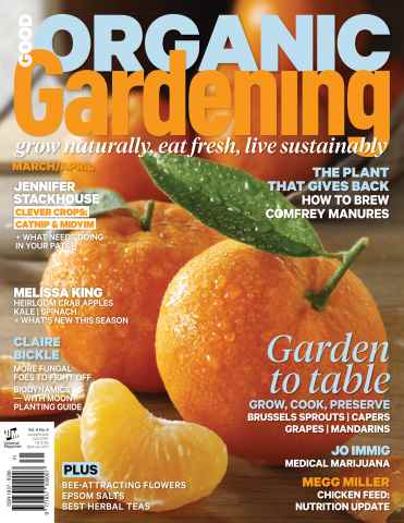 Good Organic Gardening issue Issue#6.6 - 2016