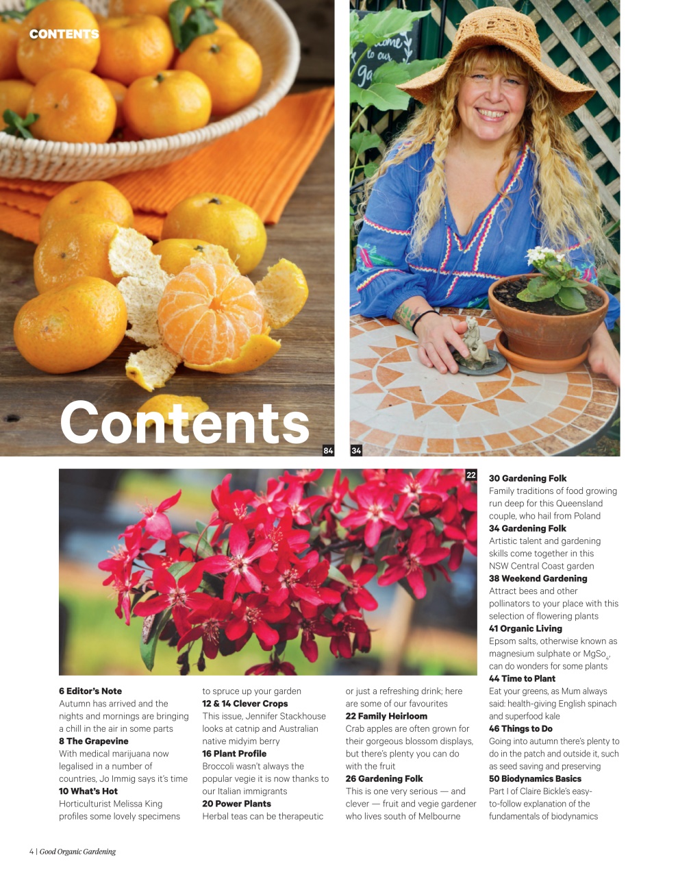 Good Organic Gardening Preview Pages