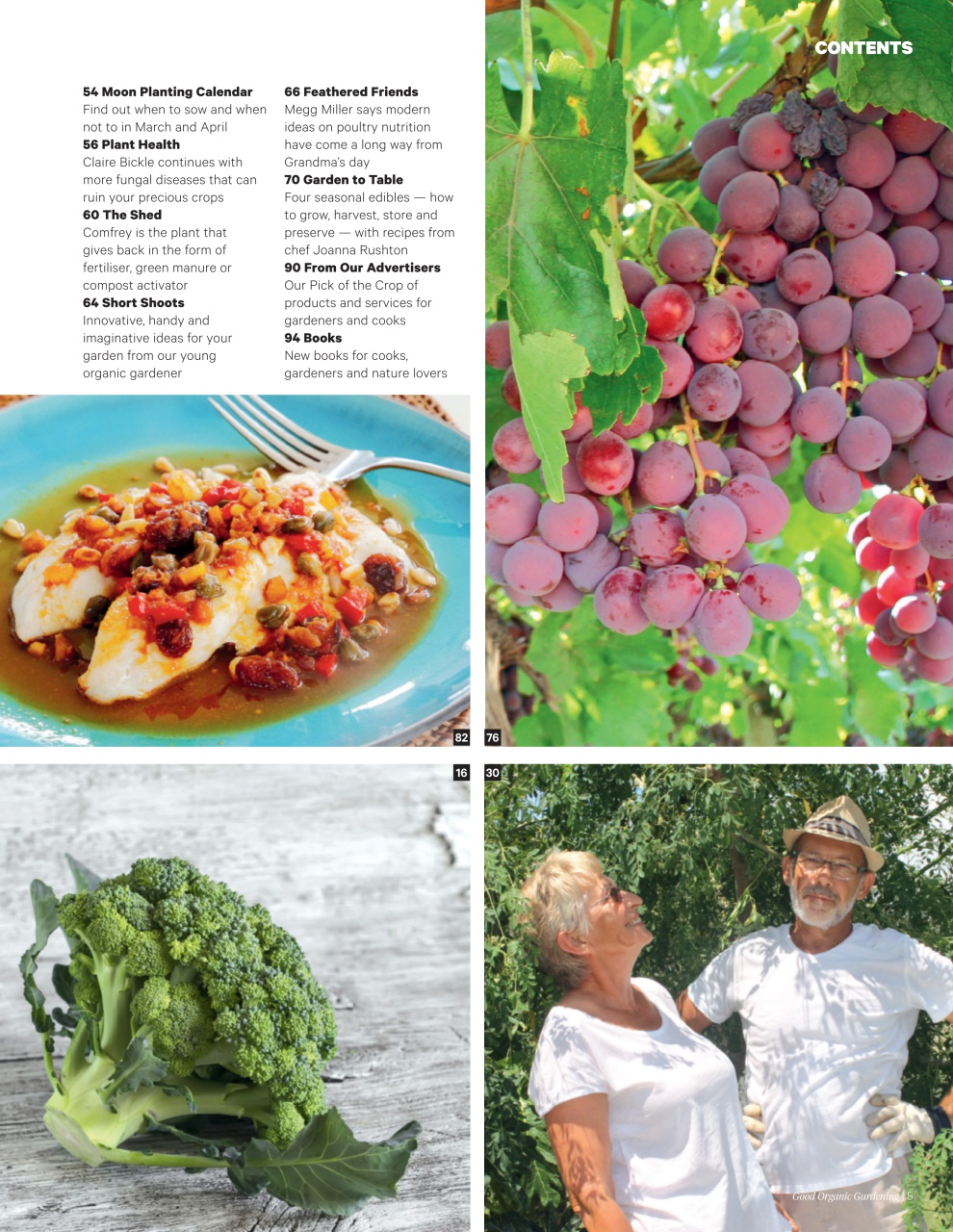 Good Organic Gardening Preview Pages