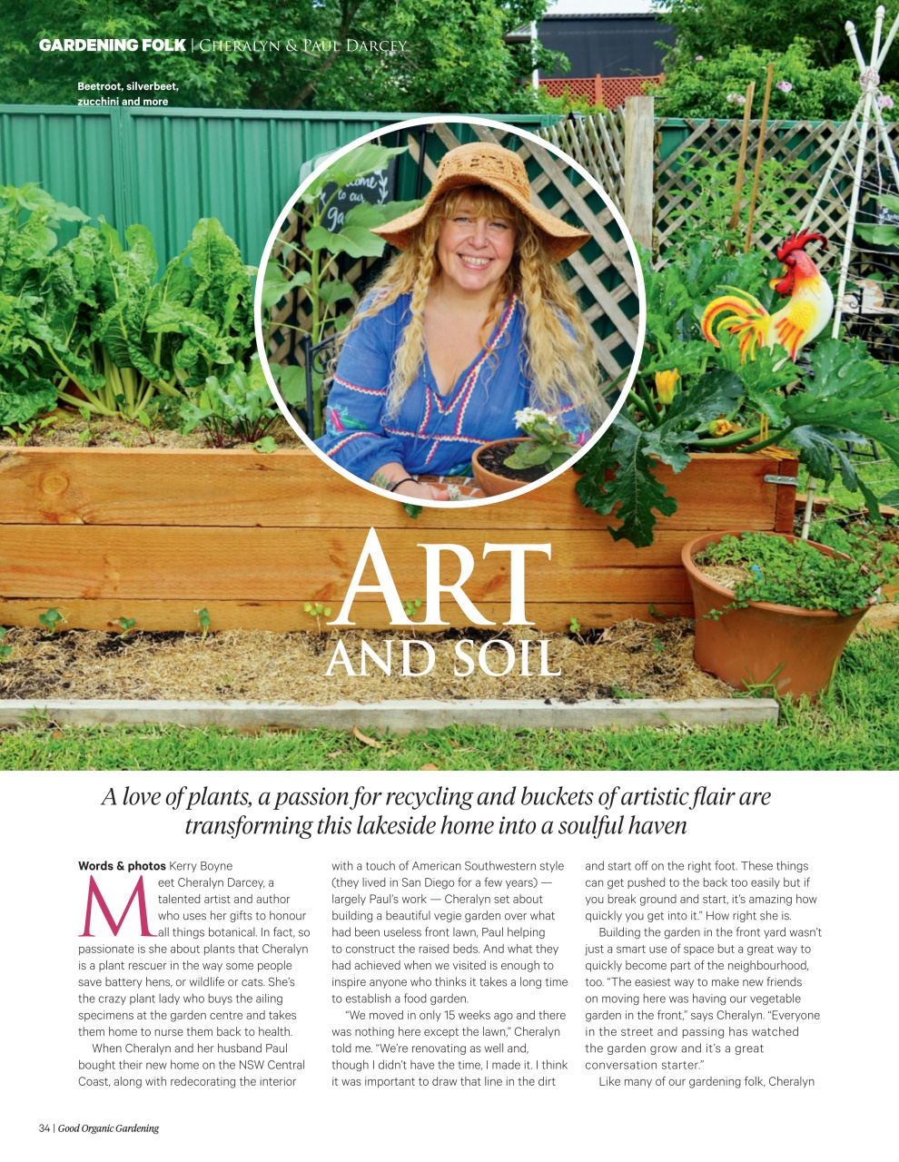 Good Organic Gardening Preview Pages