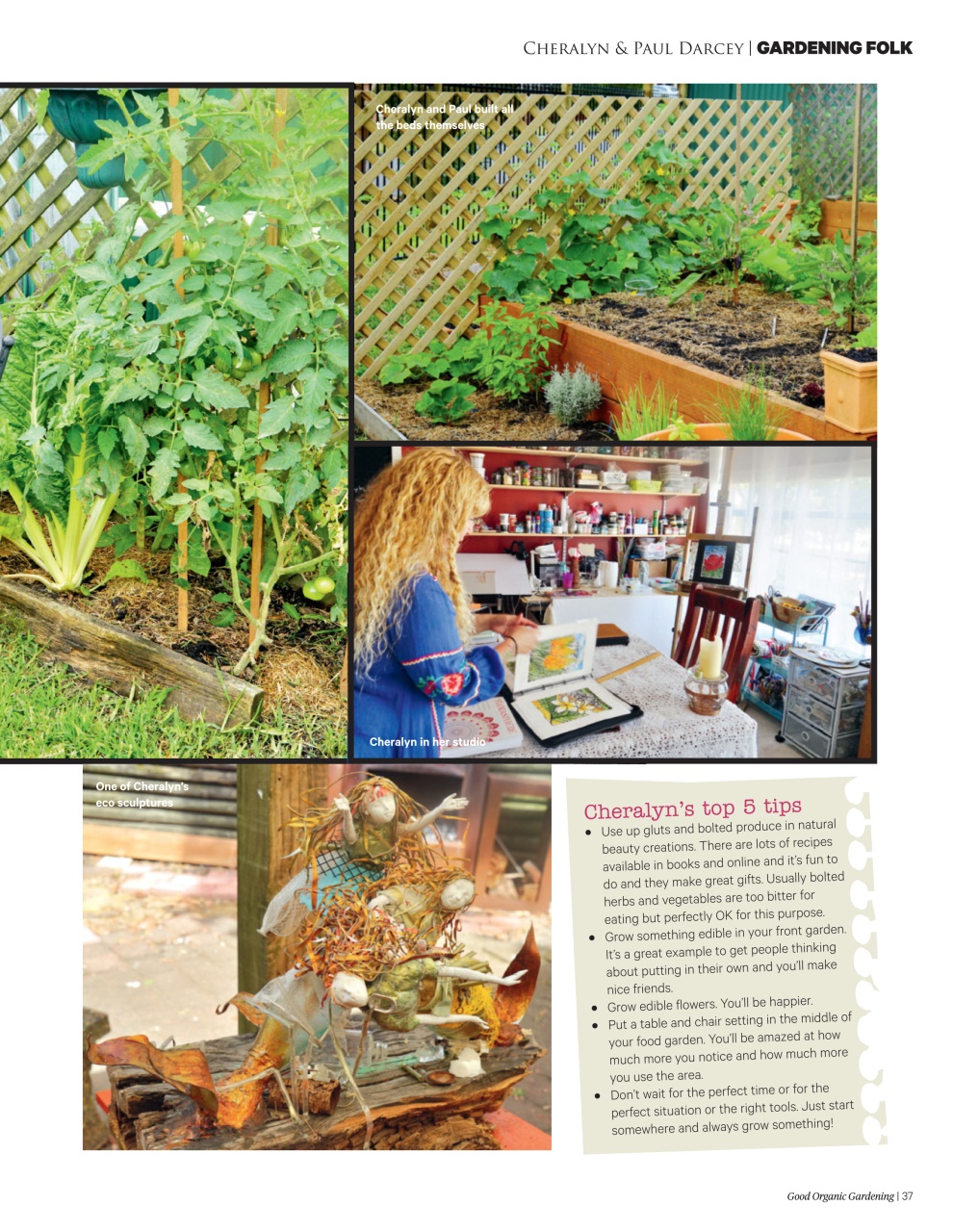 Good Organic Gardening Preview Pages