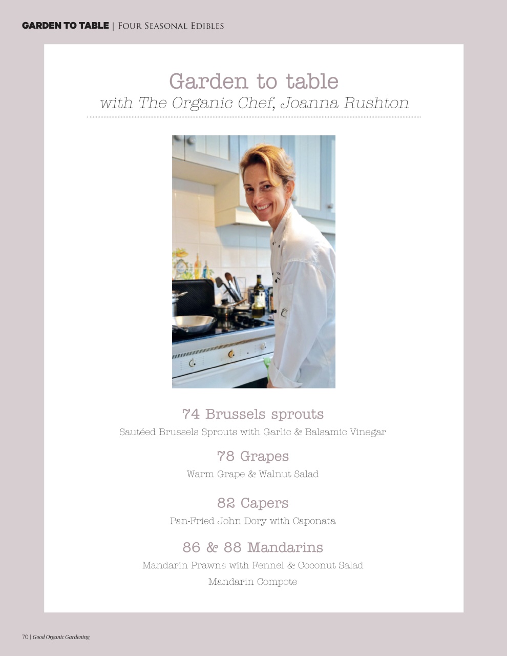 Good Organic Gardening Preview Pages