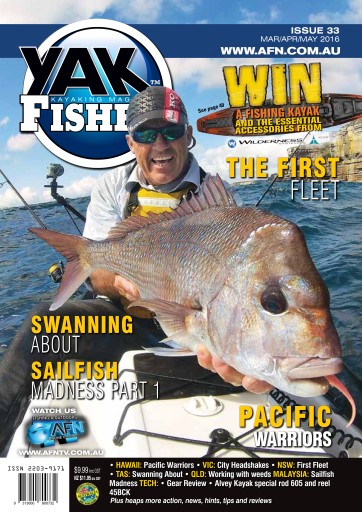 Yak Fisher issue 