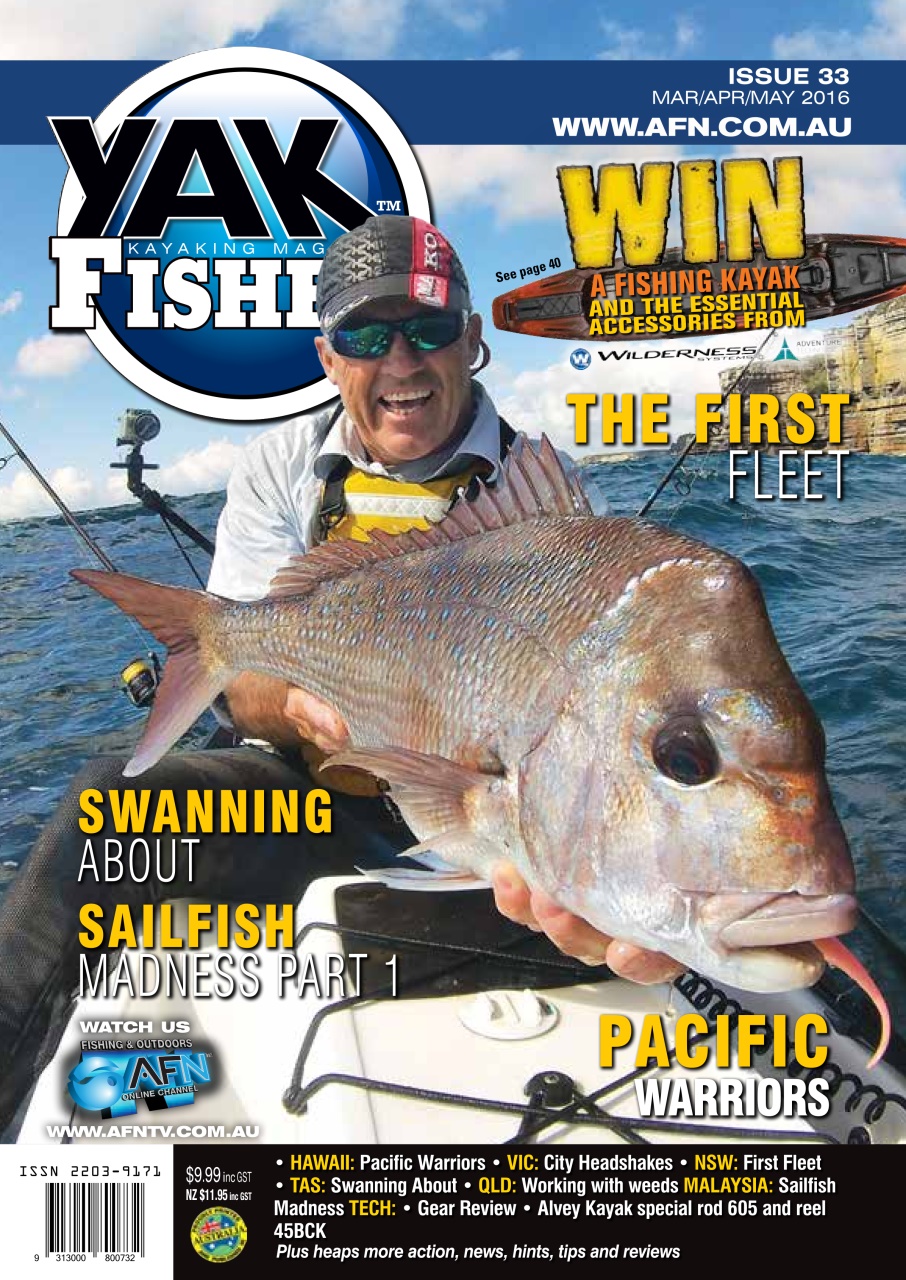 Yak Fisher Preview Pages