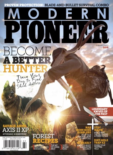 Modern Pioneer issue 