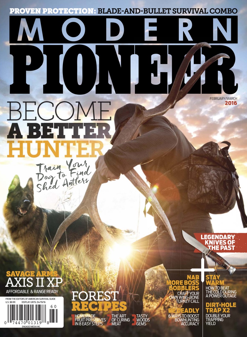 Modern Pioneer Preview Pages