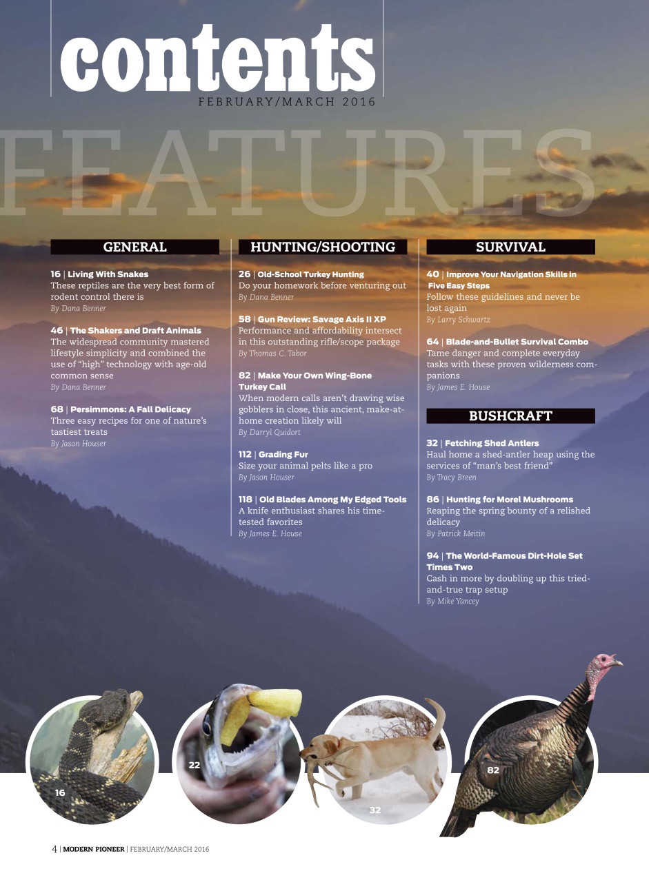 Modern Pioneer Preview Pages