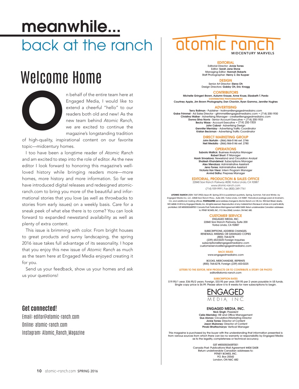 Atomic Ranch Preview Pages