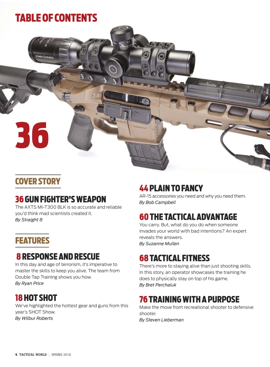 Tactical World Preview Pages