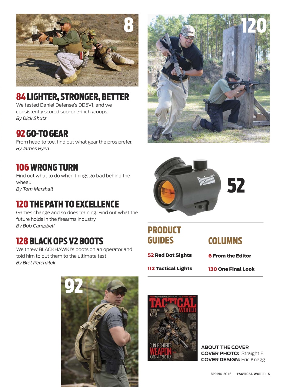 Tactical World Preview Pages