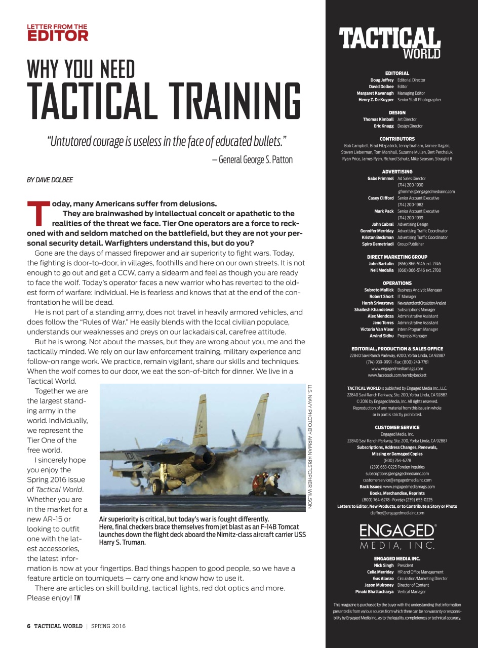 Tactical World Preview Pages