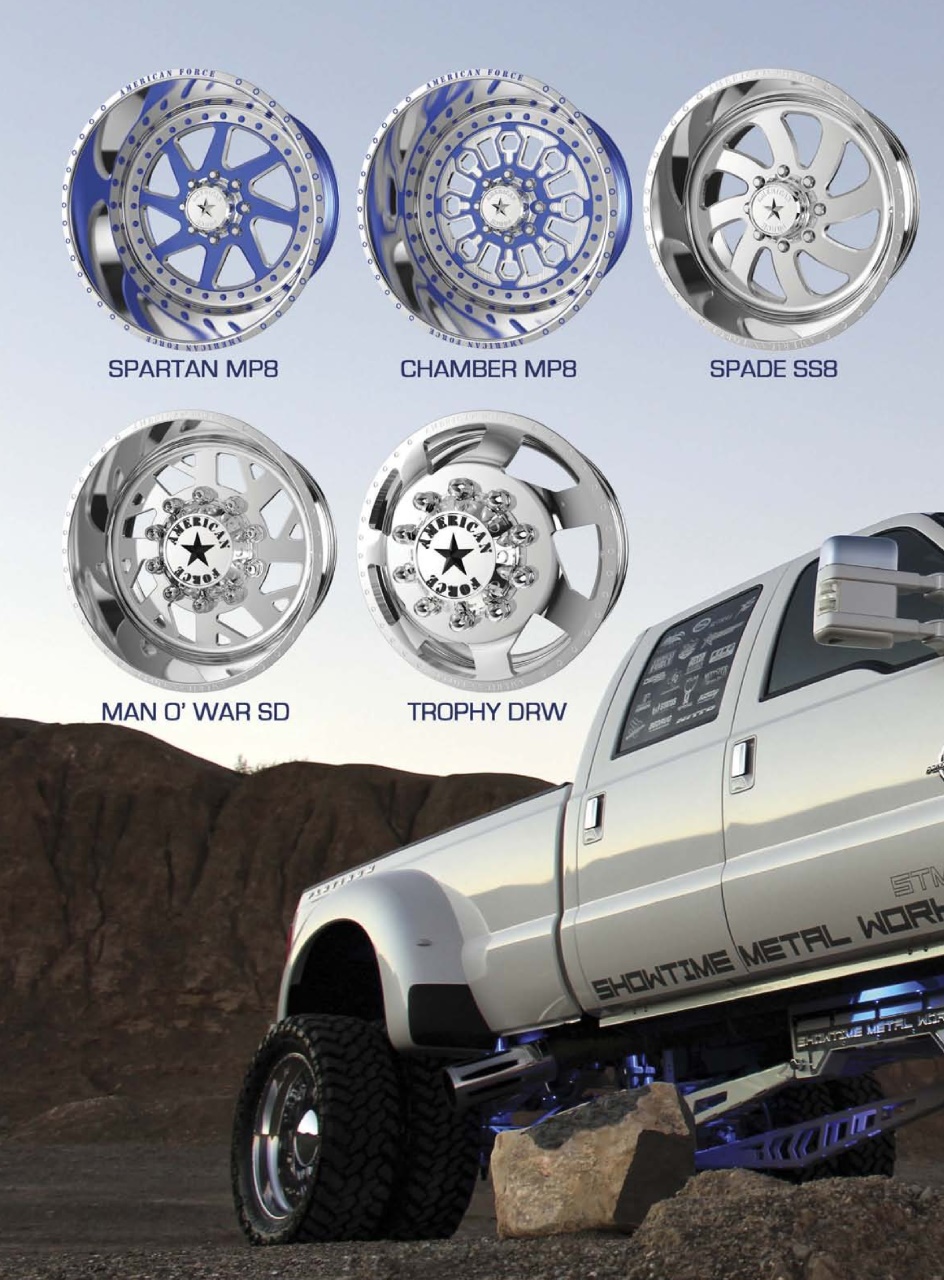 Ultimate Diesel Builders Guide Preview Pages