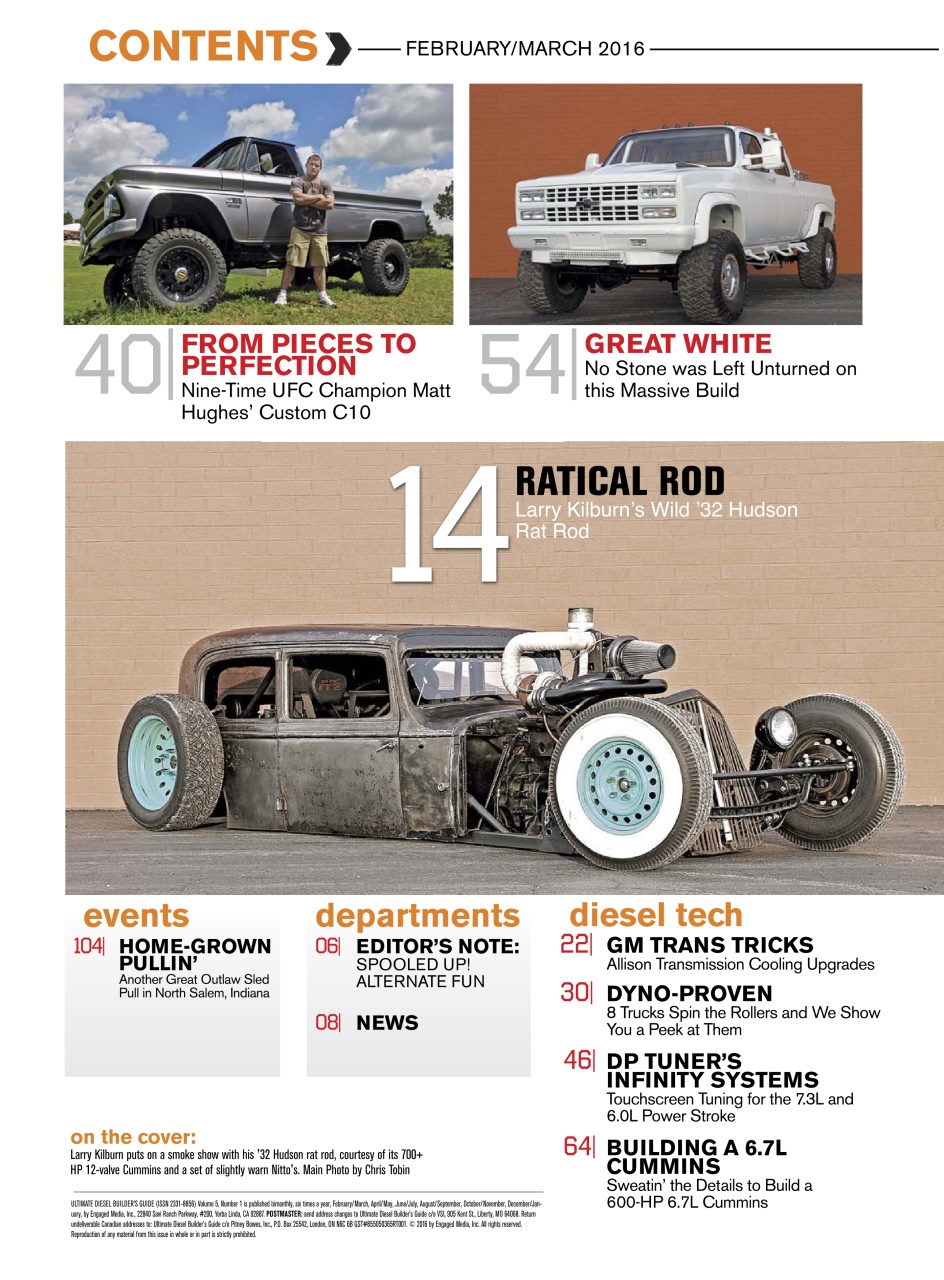 Ultimate Diesel Builders Guide Preview Pages