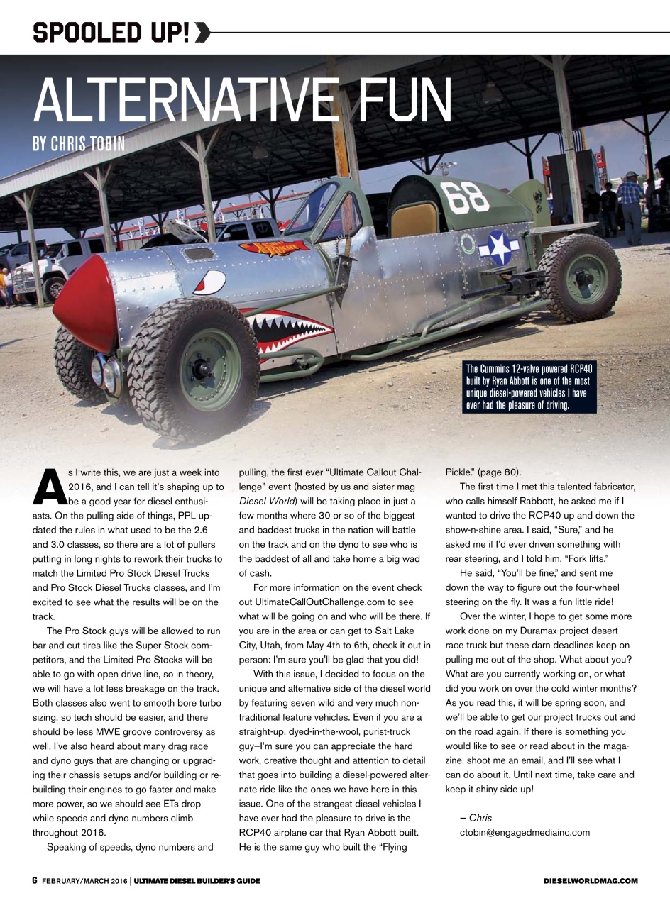Ultimate Diesel Builders Guide Preview Pages