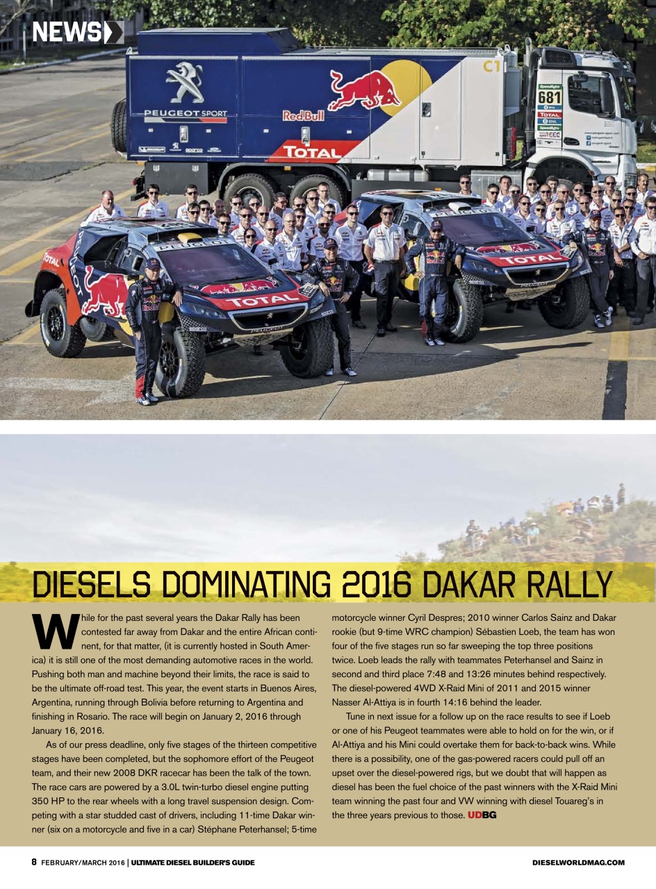Ultimate Diesel Builders Guide Preview Pages
