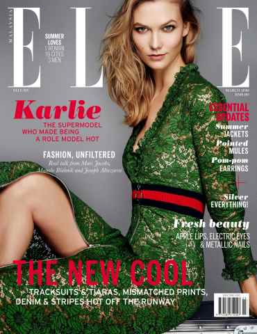 ELLE Malaysia issue March 2016