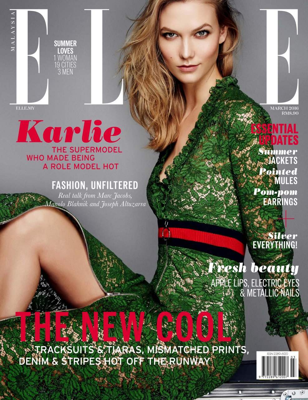 ELLE Malaysia Preview Pages