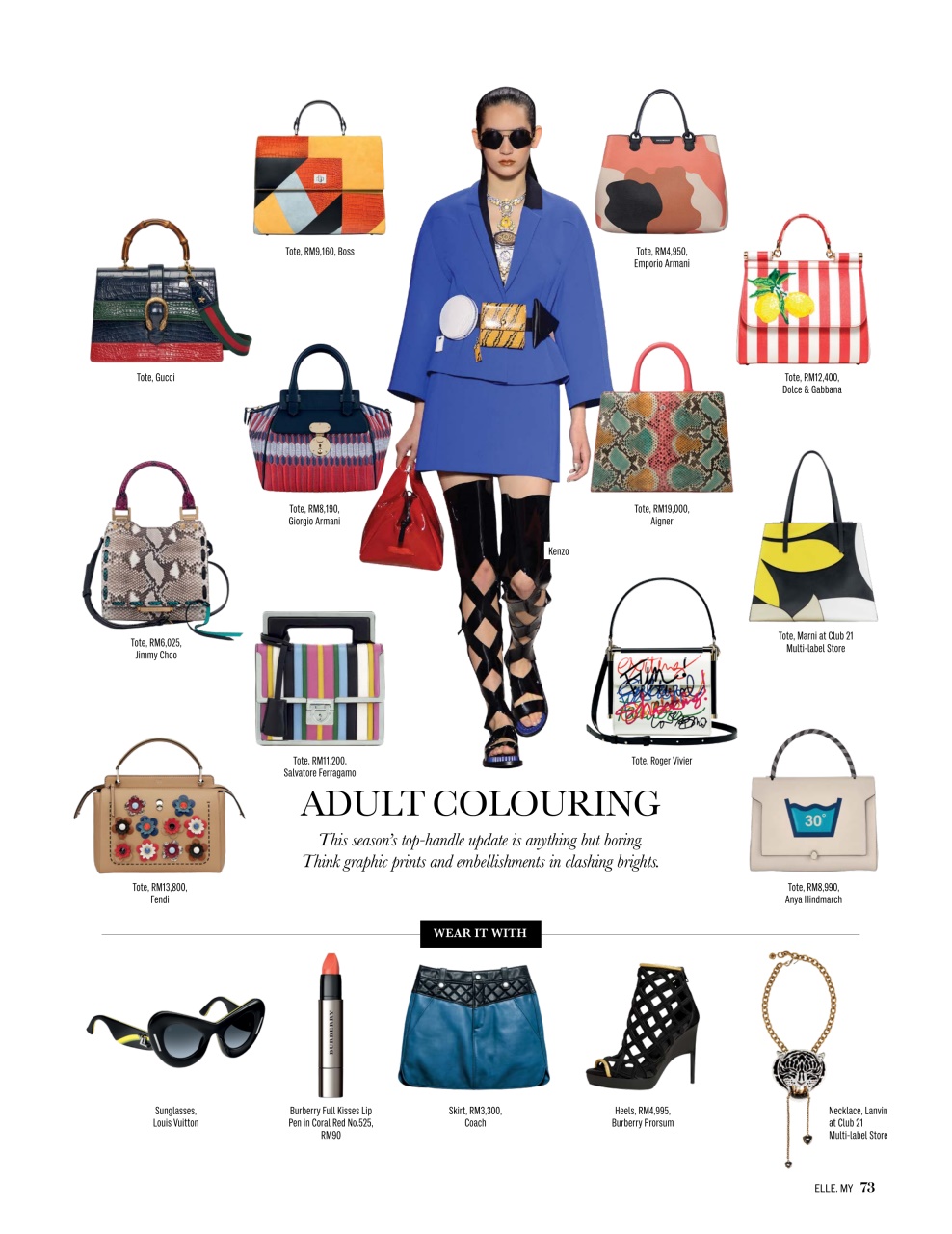 ELLE Malaysia Preview Pages