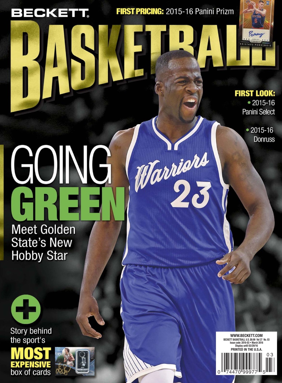 Beckett Basketball Magazine Preview Pages