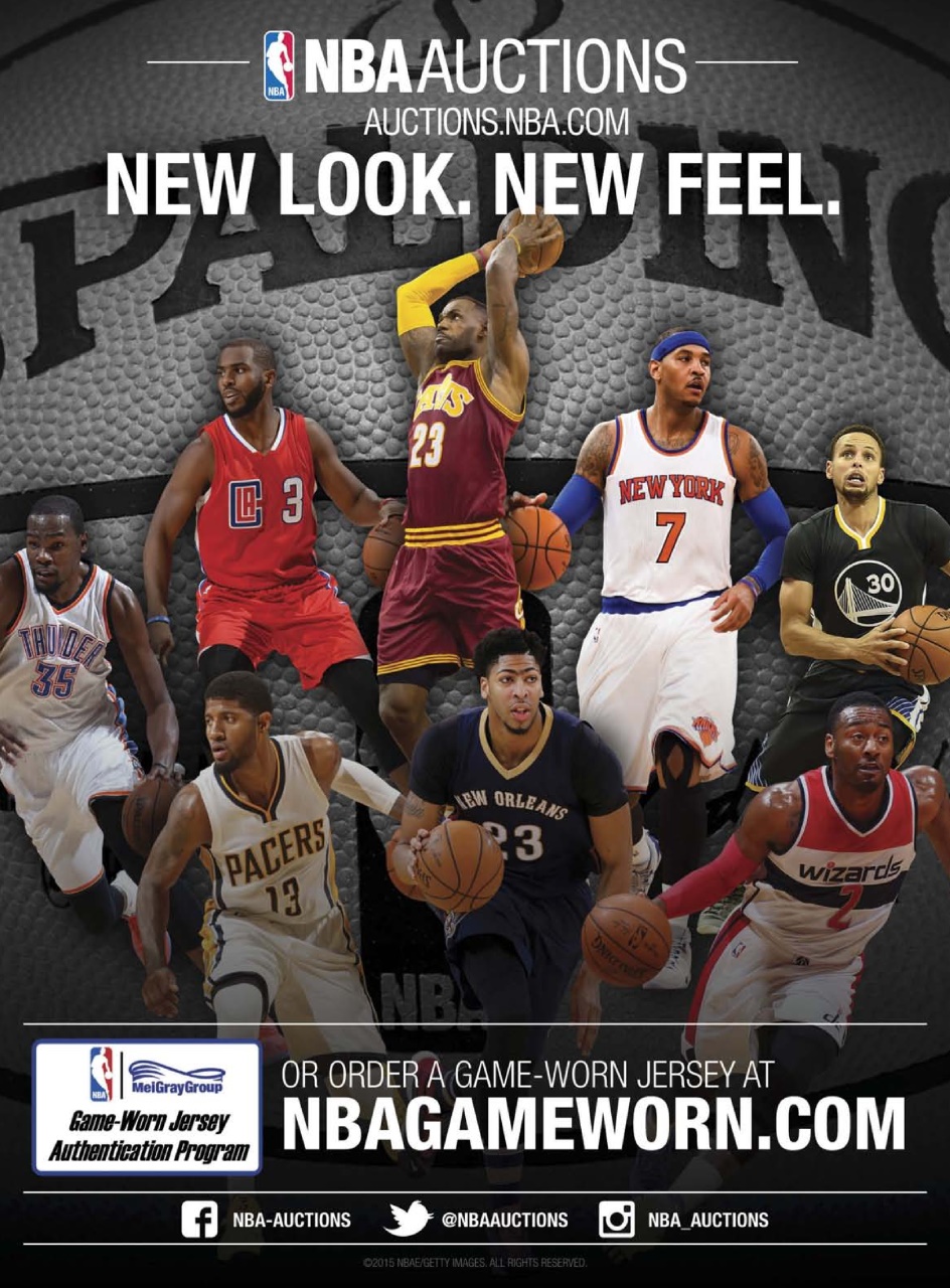 Beckett Basketball Magazine Preview Pages