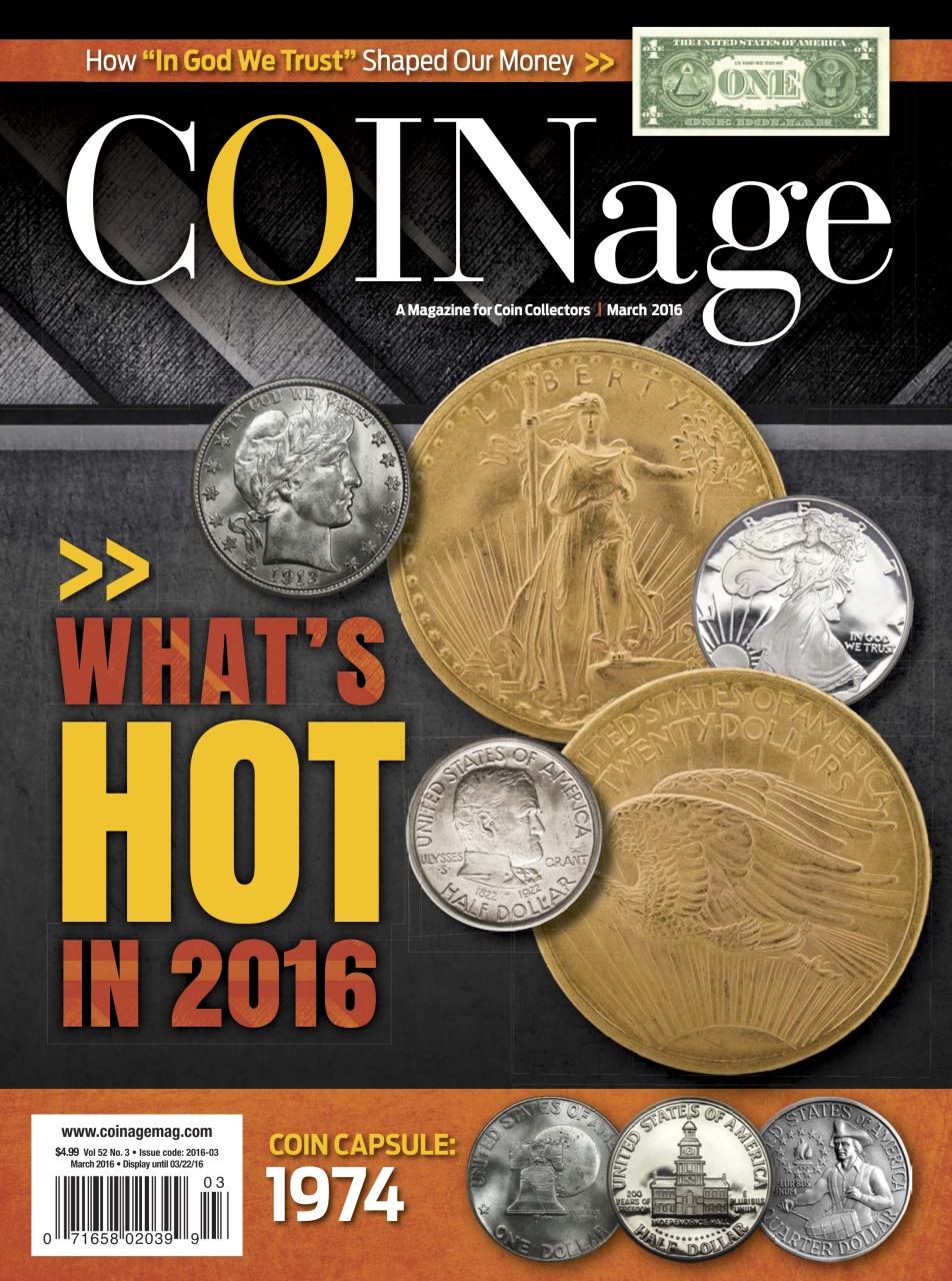 COINage Magazine Preview Pages