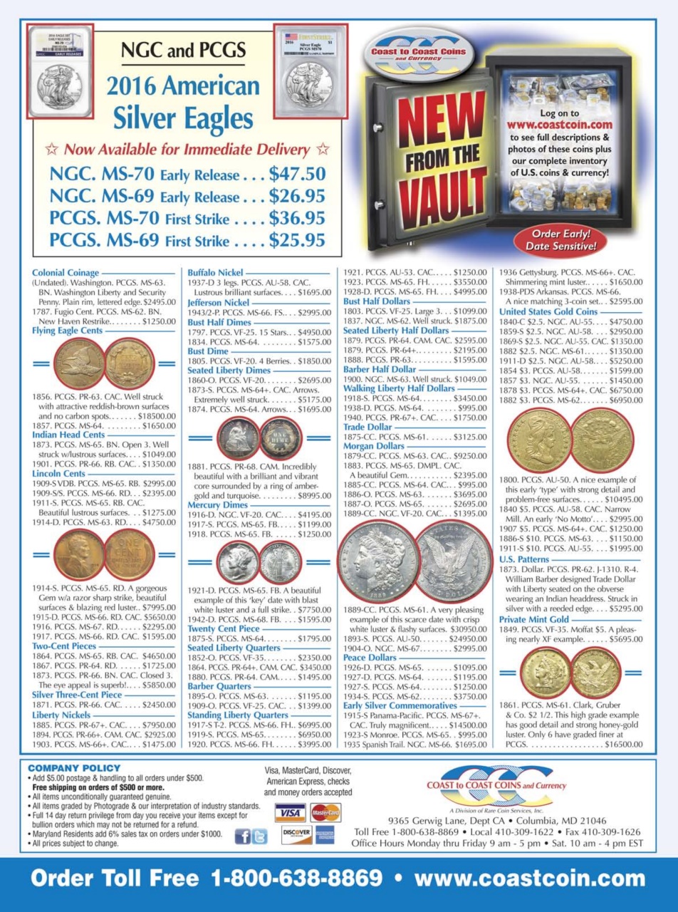 COINage Magazine Preview Pages