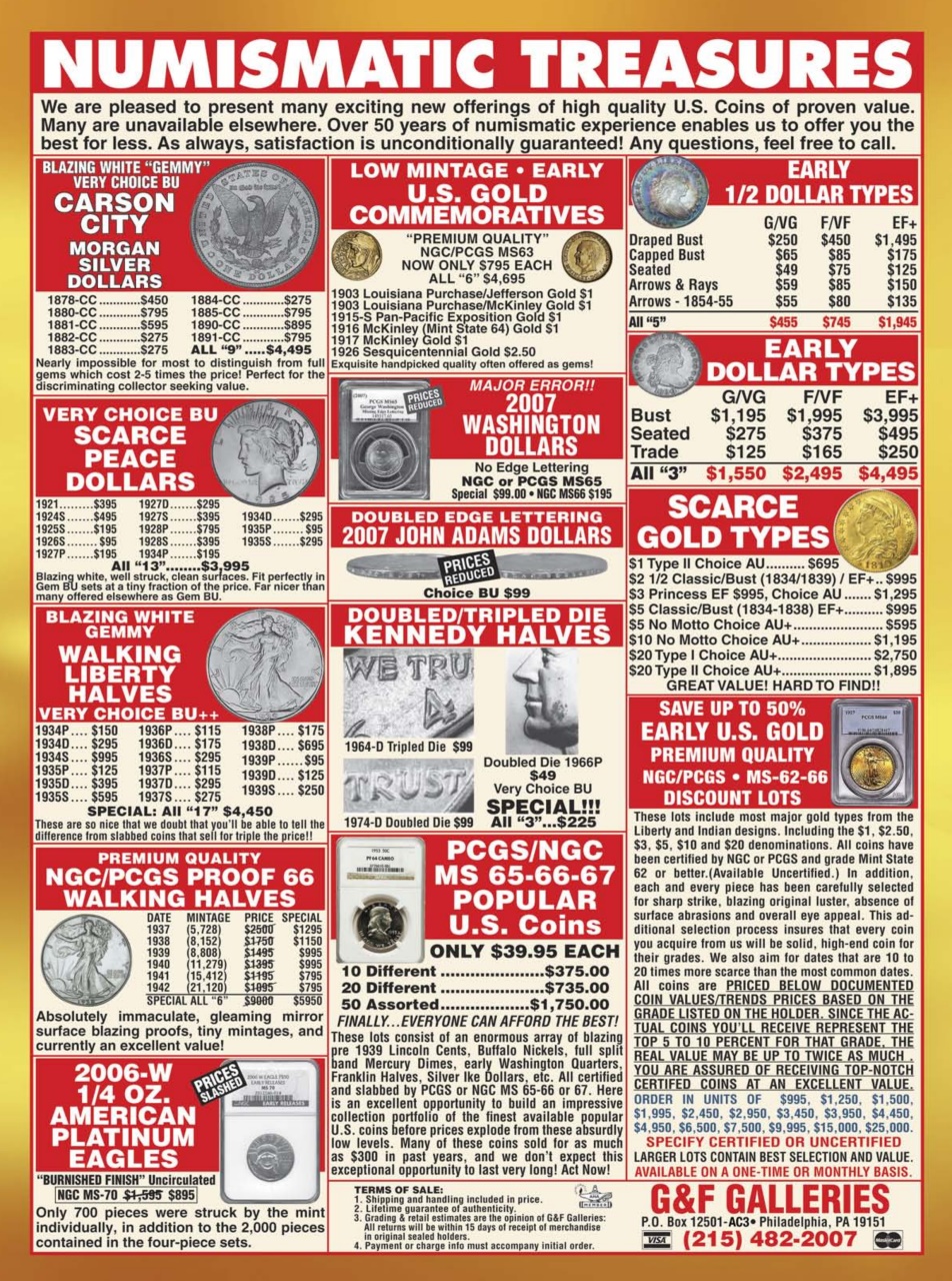 COINage Magazine Preview Pages