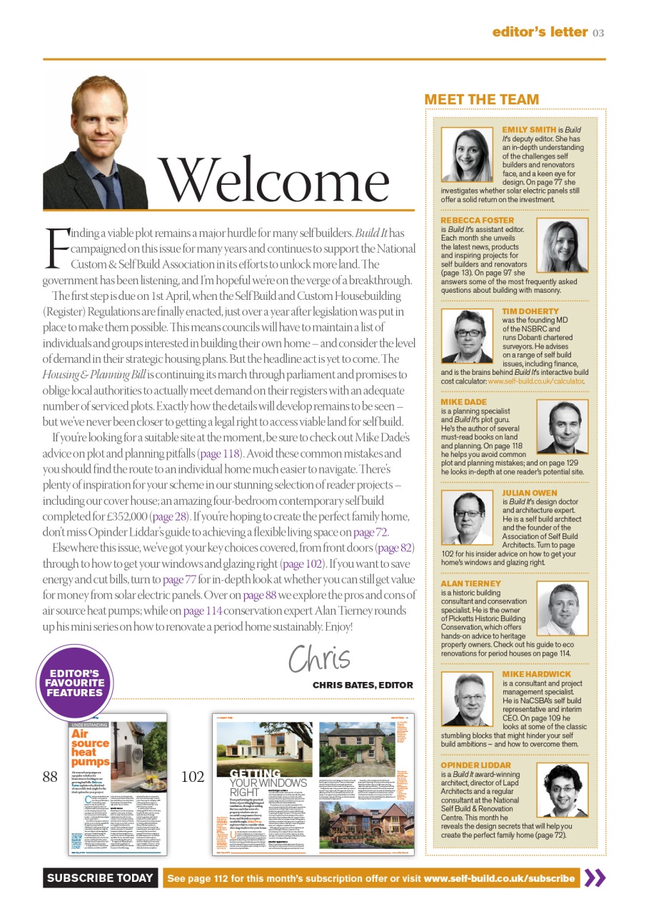 Build It Preview Pages