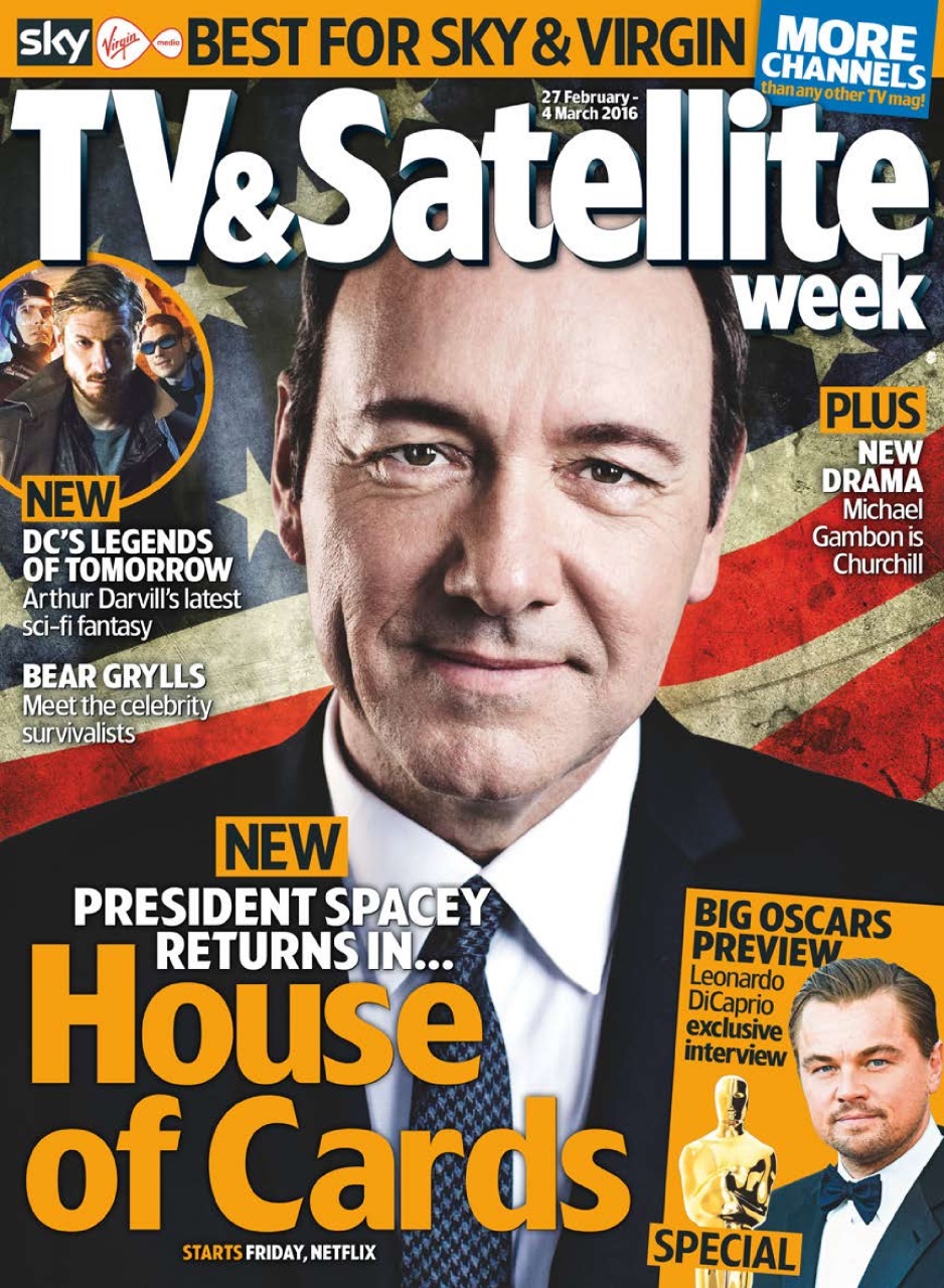 TV & Satellite Week Preview Pages