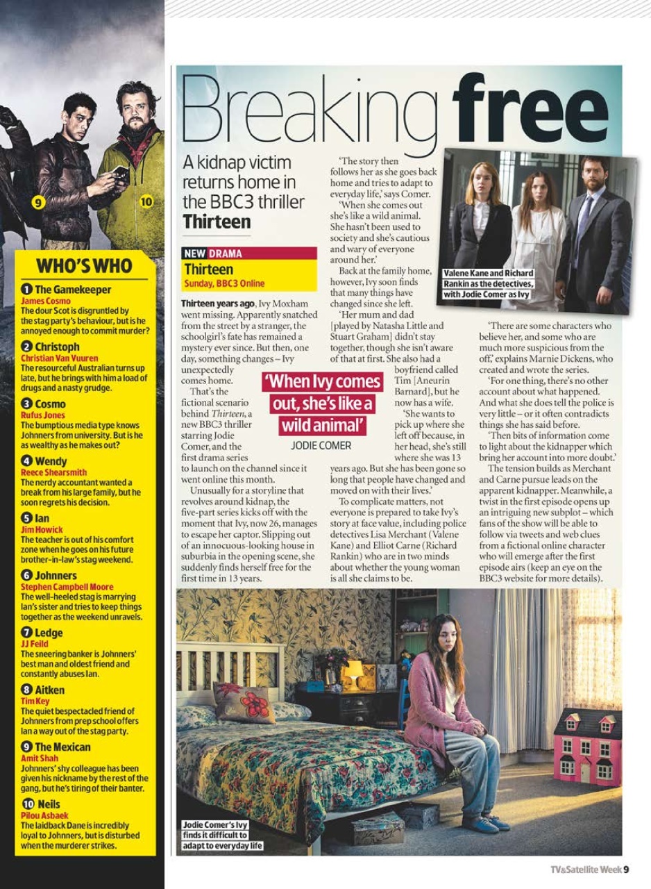 TV & Satellite Week Preview Pages