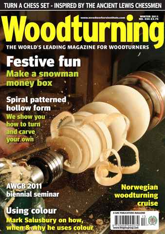 Woodturning issue Woodturning Issue Winter 2011