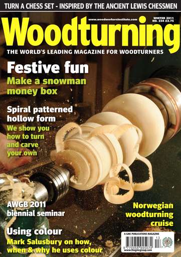 Woodturning issue 