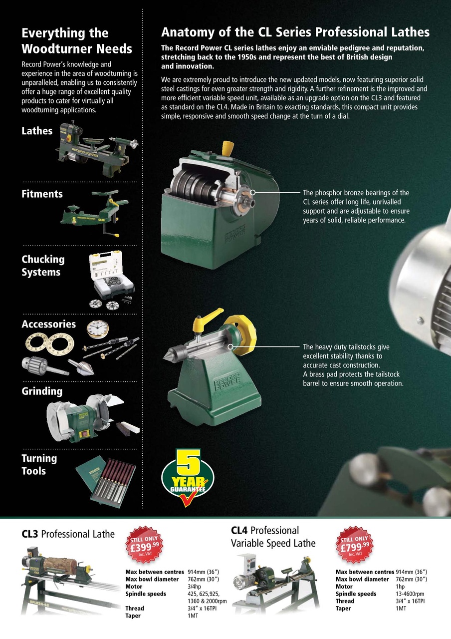 Woodturning Preview Pages
