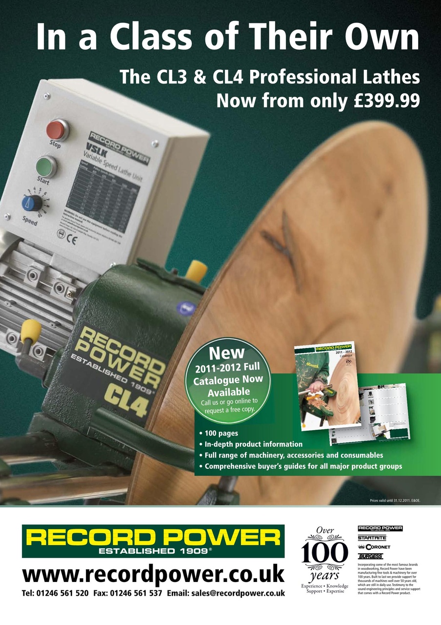 Woodturning Preview Pages