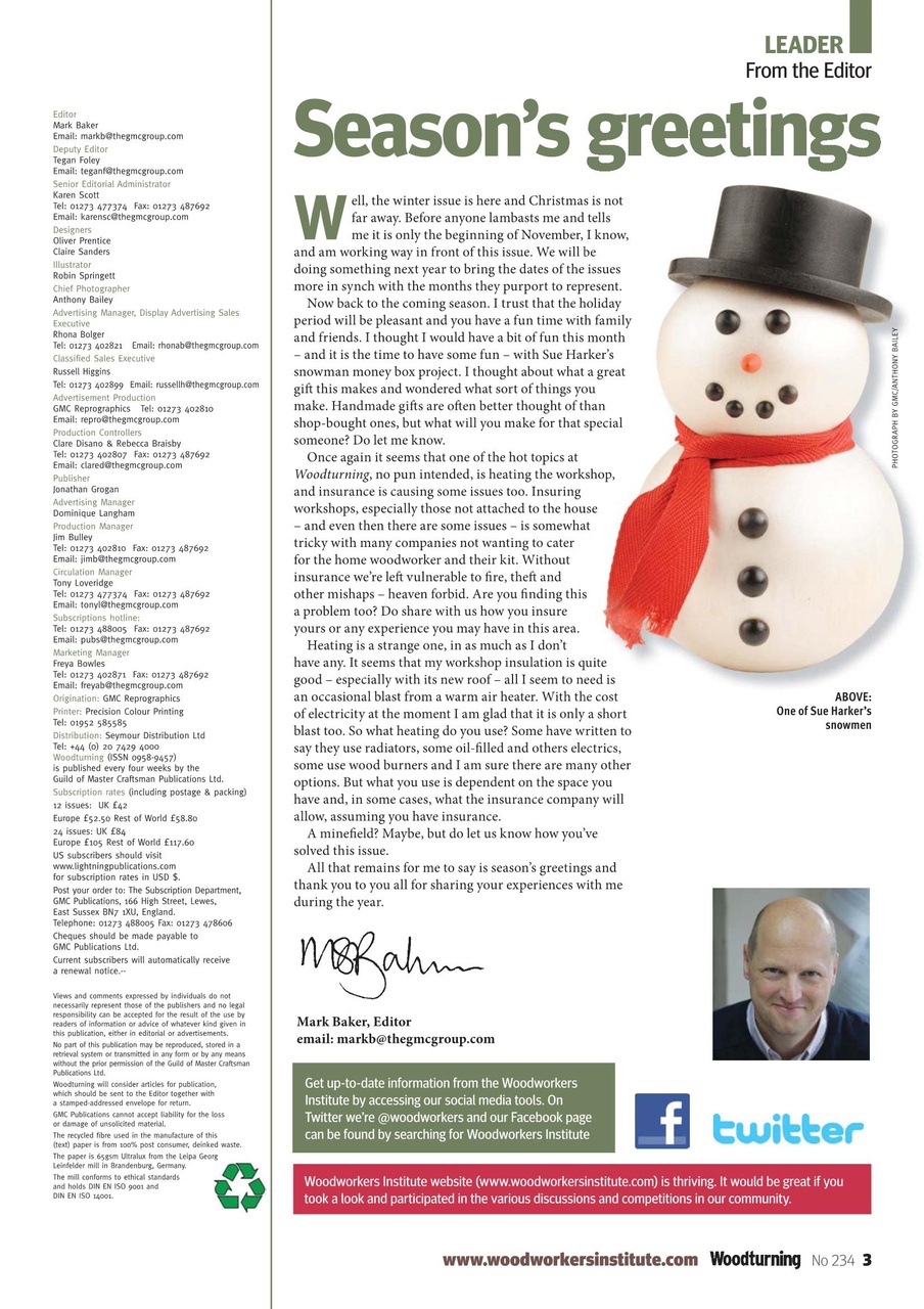 Woodturning Preview Pages