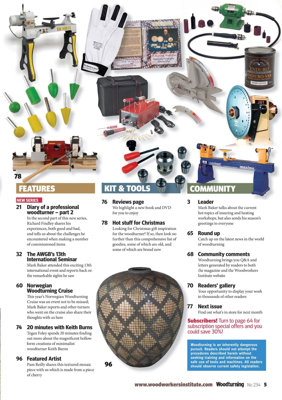 Woodturning Preview Pages